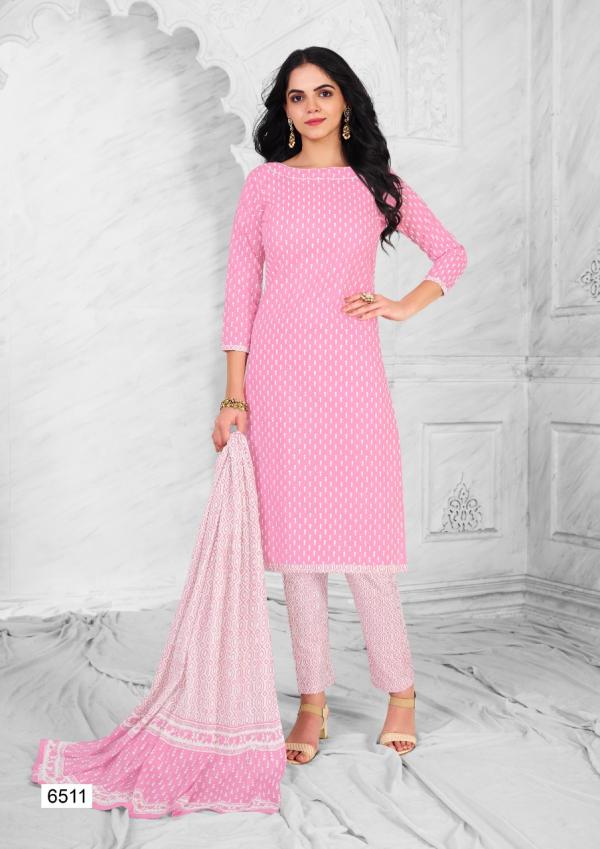 Laado Vol-65 Cotton Printed Designer Exclusive Dress Material